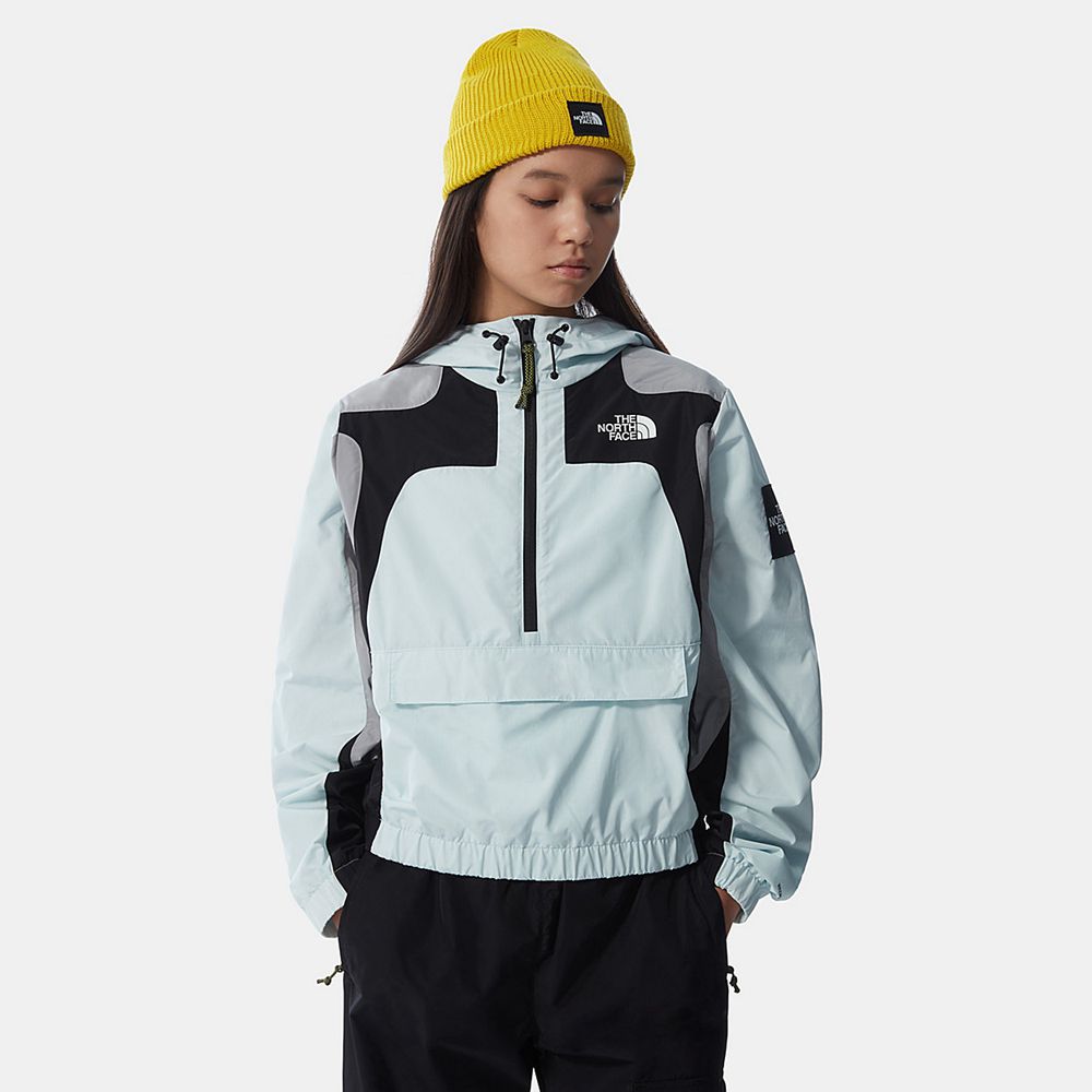 The North Face Lightweight Jackets Womens Australia - The North Face Search & Rescue Short Blue Moun